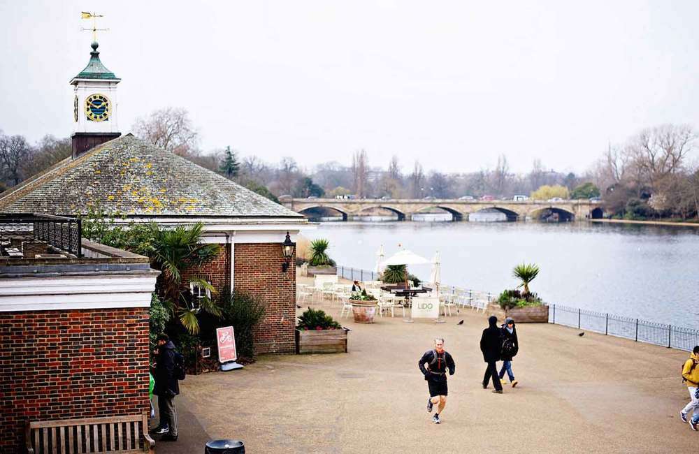 Serpentine Lido