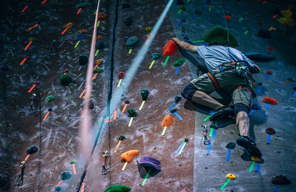 The Arch Climbing Wall