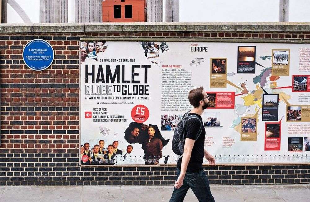 The Sam Wanamaker Playhouse at the Globe