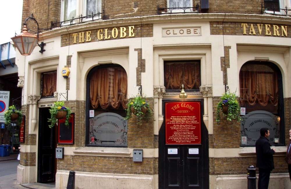 Bridget Jones' front door