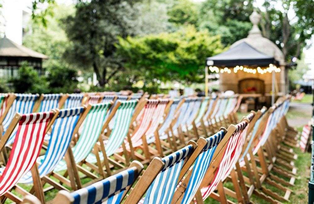 Paddington Street Gardens