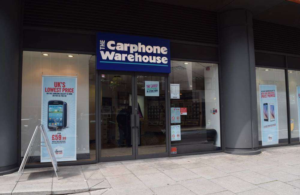 Carphone Warehouse