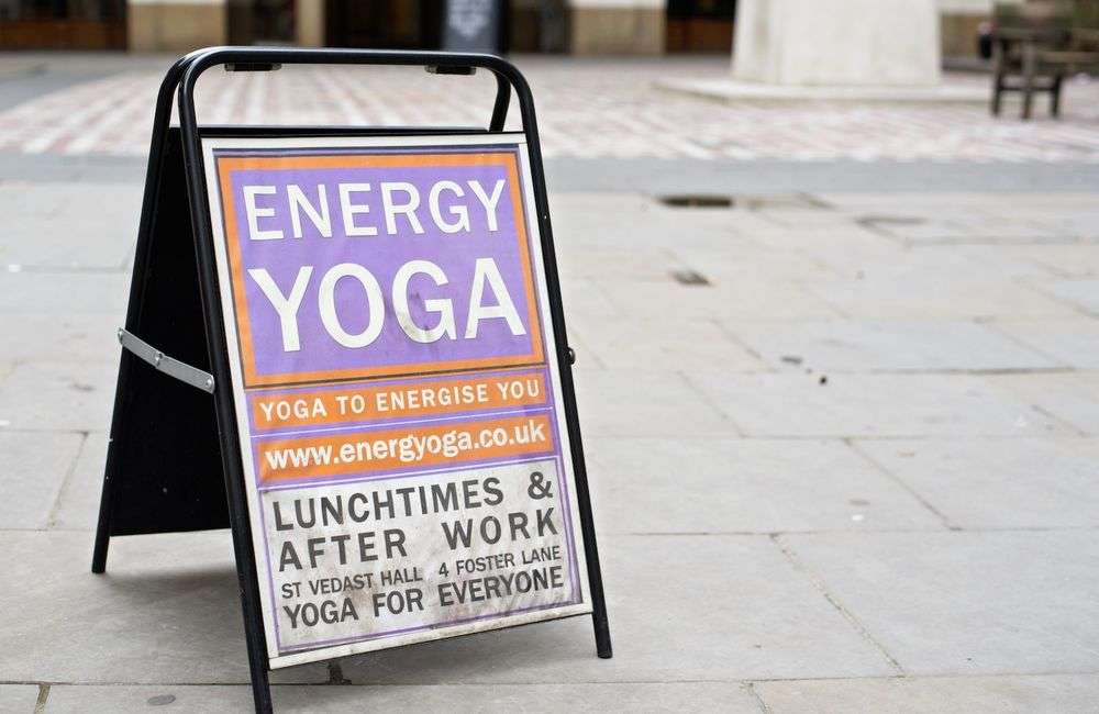 Energy Yoga