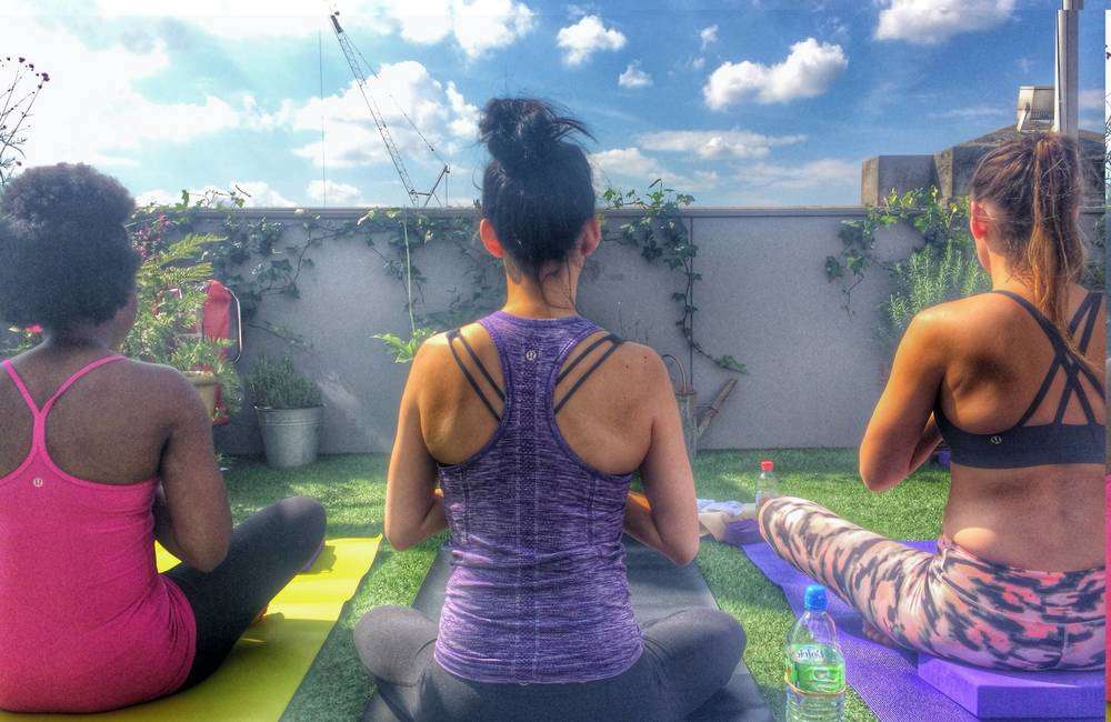 Yoga on Coq D’argent