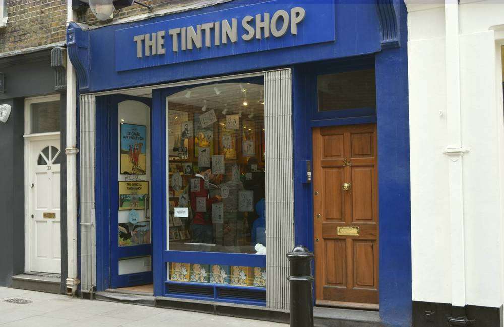 The Tintin Shop