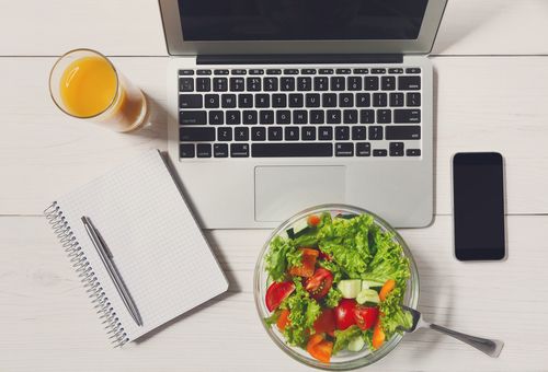 8 Healthy foods to keep by your desk to boost productivity