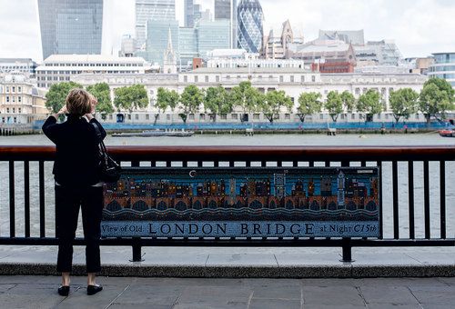 London Bridge #LiveYourLunchBreak