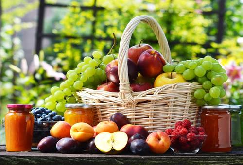 Our fab Fruitdrop fruit delivery!