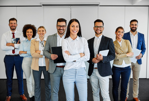 Your key to success in the new normal? Boost staff morale. 