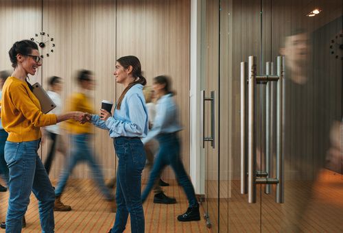 How long do serviced office viewings take?