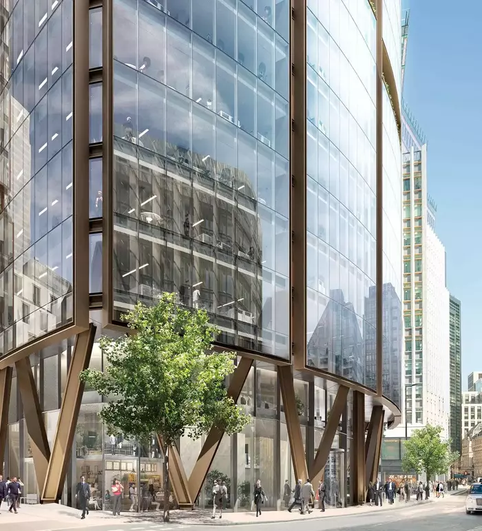 City of London's new office space at 130 Fenchurch