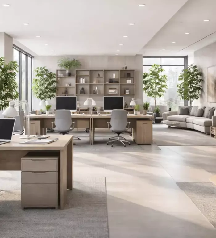 8 Ways To Make Your Office Feel More Spacious Instantly